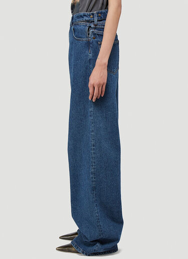 Y/Project Classic Peep Show Jeans Blue ypr0344002