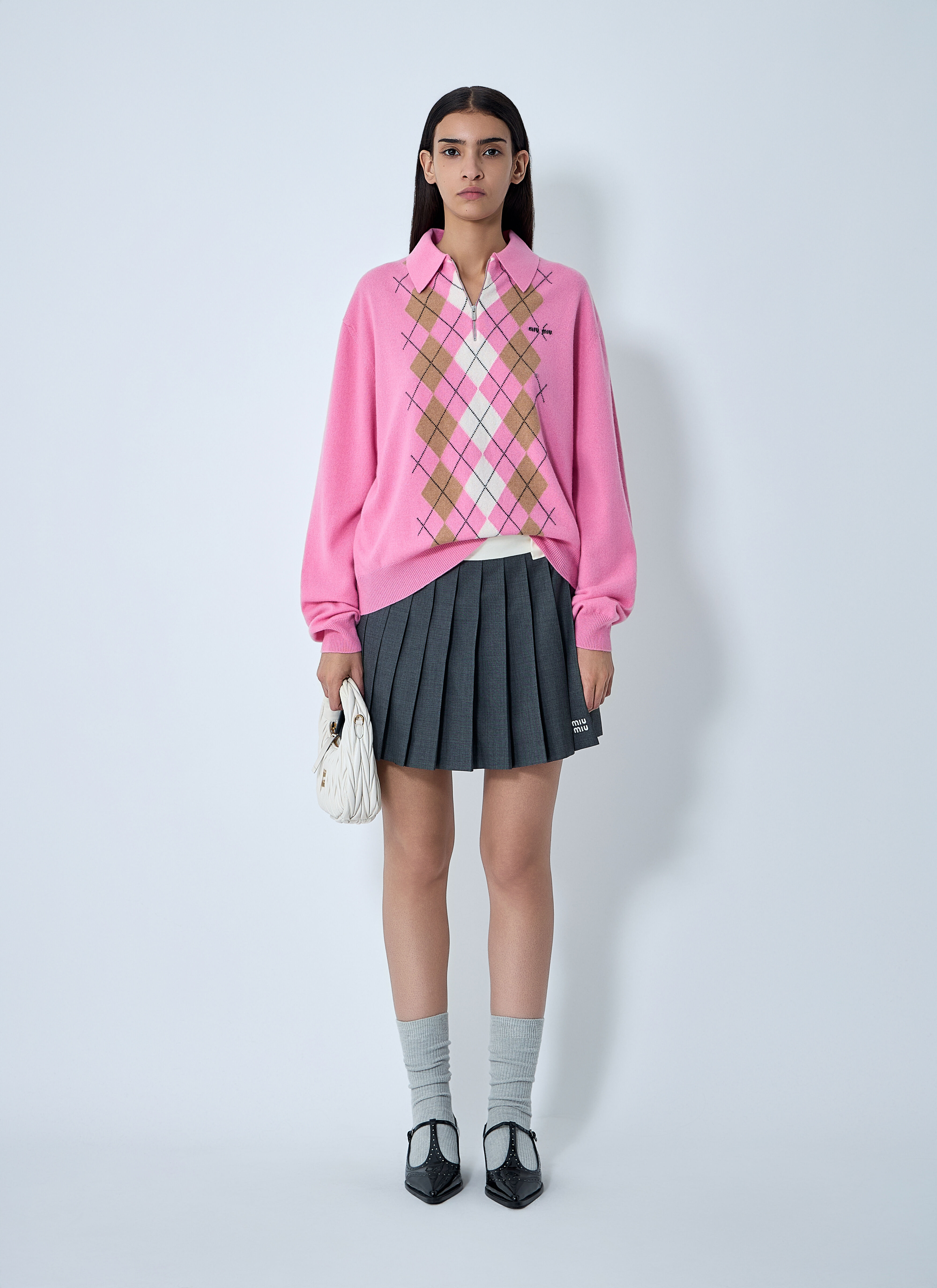 Miu Miu Wool Sweater in Red für Damen | LN-CC®