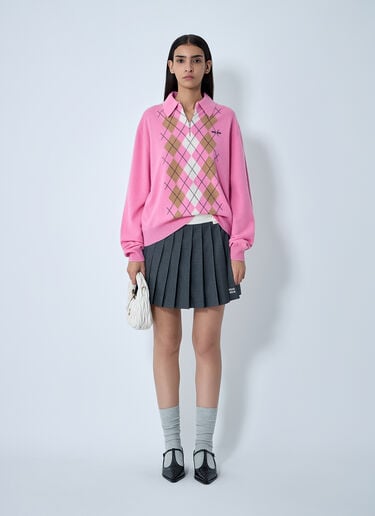 Wool Sweater Miu Miu Wool Sweater Red miu0262090