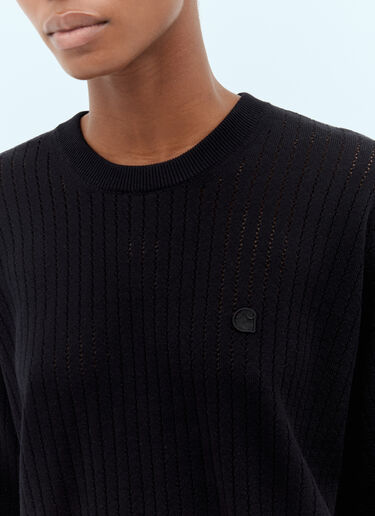 Carhartt WIP Norlina Sweater Black wip0257003