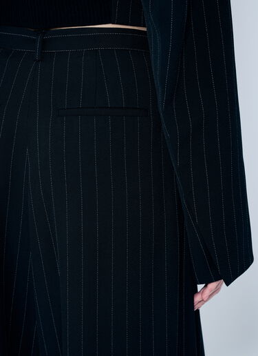 Sportmax Bernard Pinstripe Pants Black spx0259006