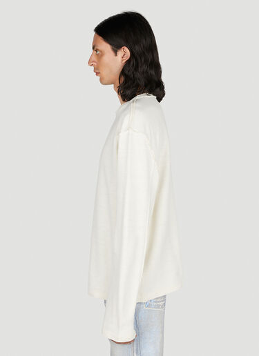 Inverted Sweatshirt Our Legacy Inverted Sweatshirt Cream our0152005