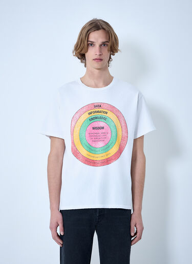 Gallery Dept. Wisdom T-Shirt White gdp0164003