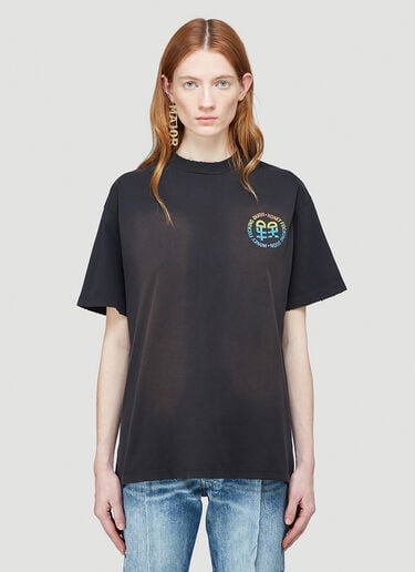 Logo T-Shirt Honey Fucking Dijon Logo T-Shirt Black hdj0344012