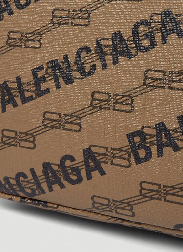 Balenciaga Signature Camera Crossbody Bag Brown bal0250015