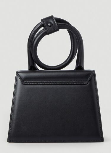 Jacquemus Le Chiquito Noeud Handbag Black jac0246065