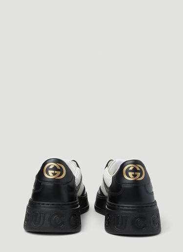 Monochrome Embossed Sneakers Gucci Monochrome Embossed Sneakers Black guc0251075