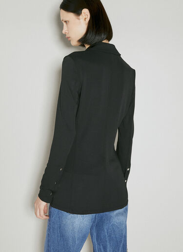 Rabanne Blazer Style Shirt Black pac0253002