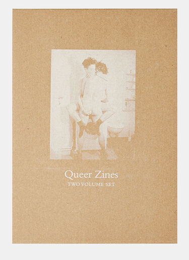 Books Queer Zines Volumes I & II Black don0590111