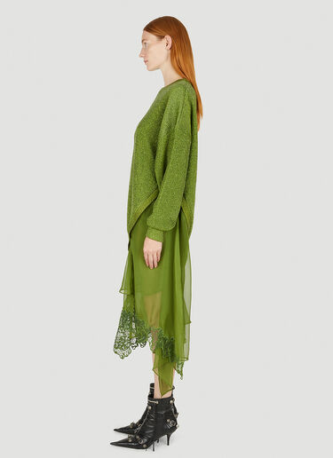Diesel M-Iranda Knitted Dress Green dsl0250010