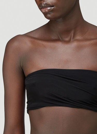 Rick Owens Bandeau Top Black ric0244009