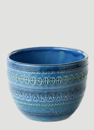 Bitossi Ceramiche Rimini Blu Vase Holder Blue wps0644289