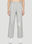 Saintwoods Patch Wool Pants White swo0151020