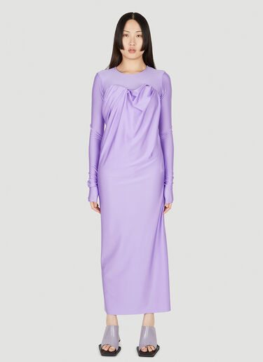 Sportmax 페가소 드레스 퍼플 spx0248016