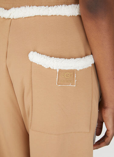Ugg x Telfar Logo Track Pants Brown ugt0346028