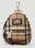Bottega Veneta Backpack Keyring Charm Black bov0153039