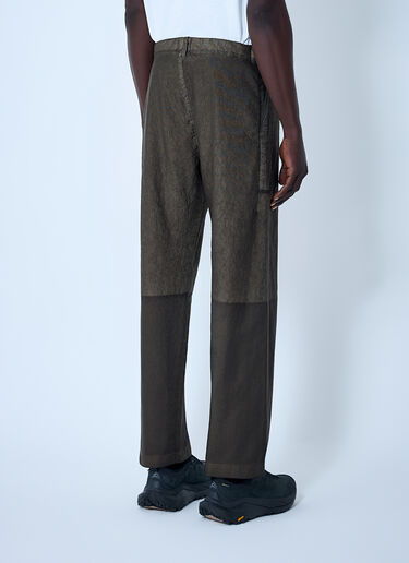Massimo Osti Studio Garmet-Dyed Pants Olive mso0162008