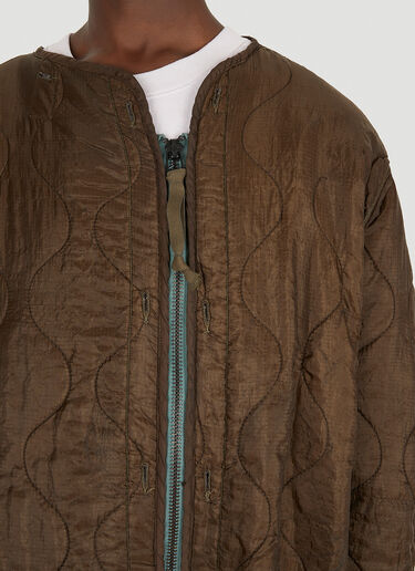 NOTSONORMAL Puff Jacket Brown nsm0348012