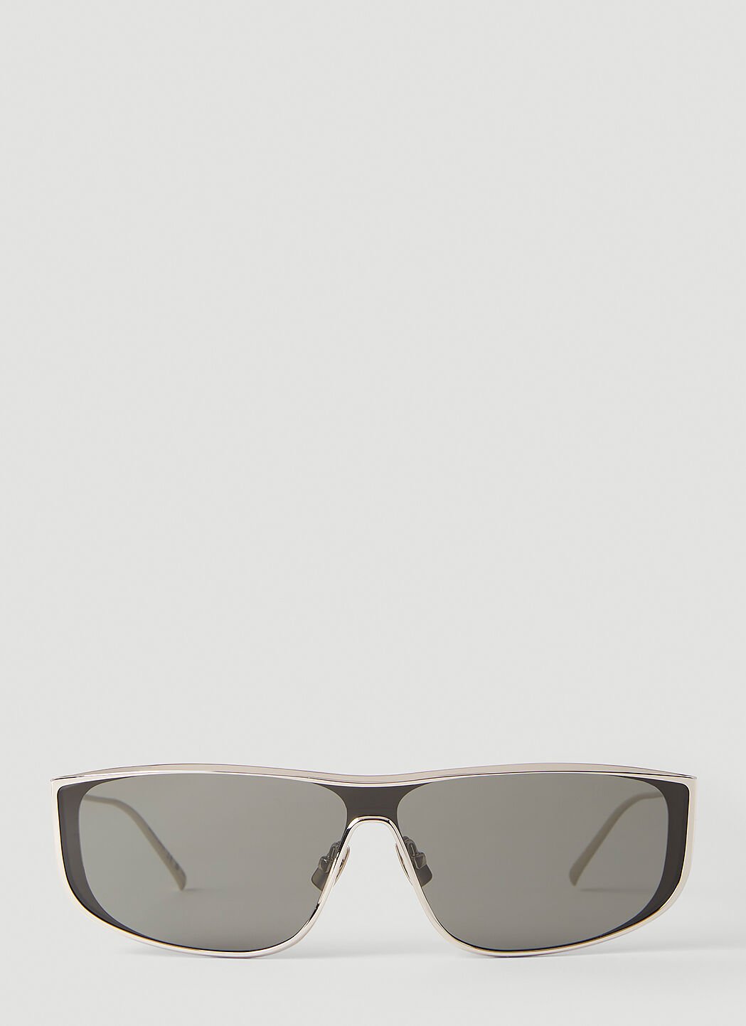 Balenciaga 605 Sunglasses Silver bcs0353004