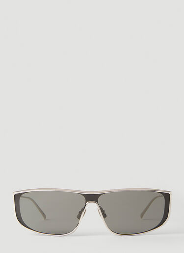 Saint Laurent 605 Sunglasses Silver sla0251202