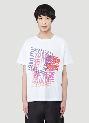 Someware Totally Really Short Sleeve T-Shirt White smw0140001
