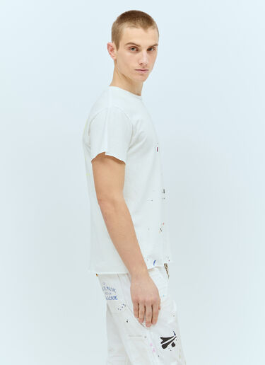 Gallery Dept. Boardwalk T-Shirt White gdp0153021