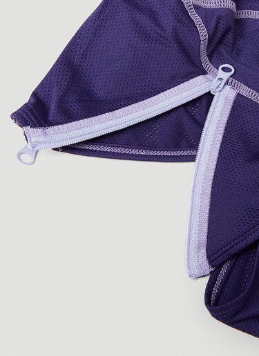 POST ARCHIVE FACTION (PAF) 5.0 Zip Balaclava Purple paf0150014