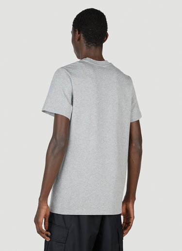 Moncler Graphic Print T-Shirt Grey mon0152025