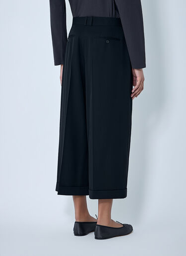 Lior Cropped Pants The Row Lior Cropped Pants Black row0264059
