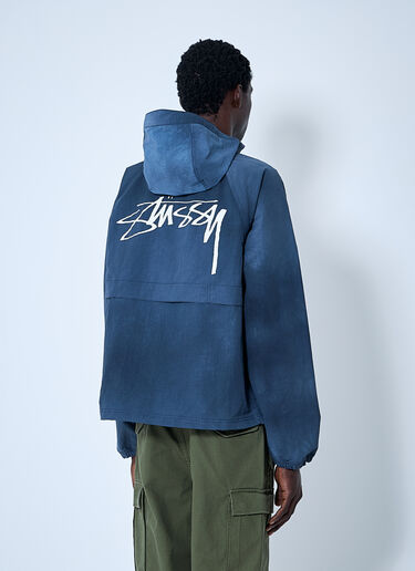 Stüssy Wave Dye Beach Shell Jacket Blue sts0160001