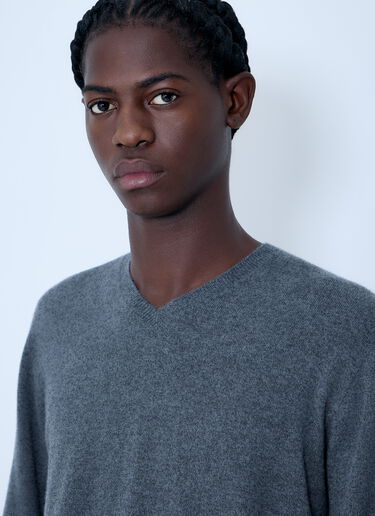 The Row Rod Sweater Grey row0162007