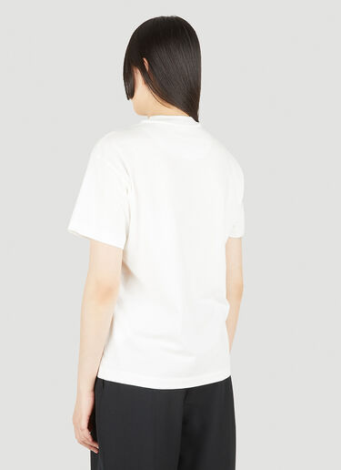 Jil Sander+ Pack of Three Classic T-Shirts White jsp0247014