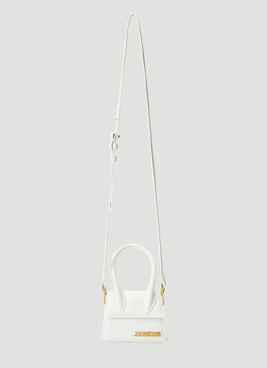 Jacquemus Le Chiquito Shoulder Bag White jac0242042