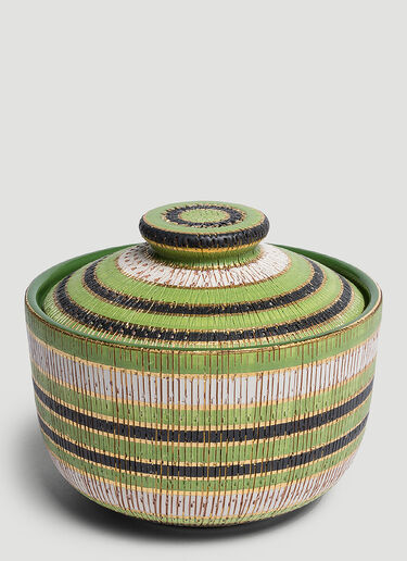 Bitossi Ceramiche Ceramic Box Green wps0644271