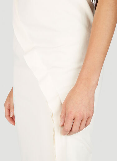 Tiberio Dress Sportmax Tiberio Dress White spx0251014