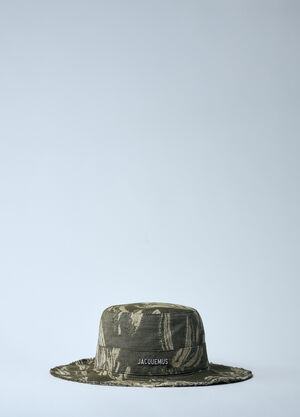 Jacquemus Le Bob Artichaut Bucket Hat White jac0160007