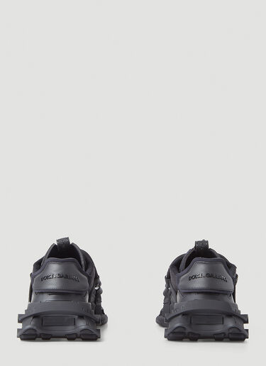 Dolce & Gabbana 太空运动鞋 黑色 dol0146012