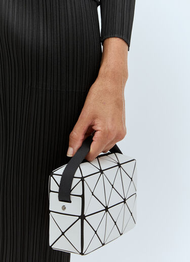 Bao Bao Issey Miyake 큐보이드 숄더백 그레이 bao0259003