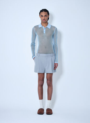 Wool Tailored Shorts Gucci Wool Tailored Shorts Grey guc0160007