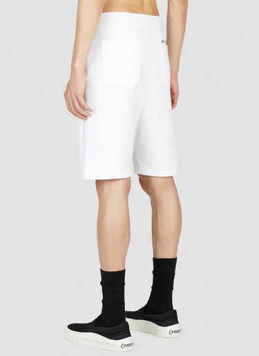 7 Moncler Fragment Track Shorts White mfr0154010