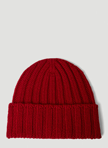 ANOTHER ASPECT Another 1.0 Beanie Hat Red ana0150009