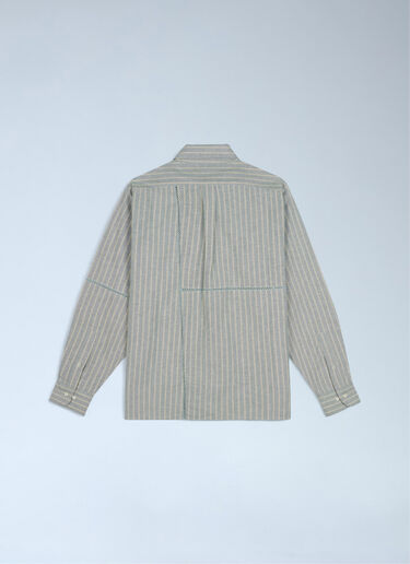 California Patchwork Oxford Shirt Brain Dead x Brooks Brothers California Patchwork Oxford Shirt Green brb0162009