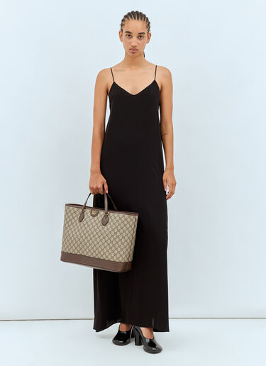 Gucci Ophidia Medium Tote Bag Brown guc0257132