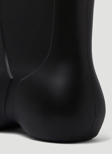 Excavator Rain Boots Balenciaga Excavator Rain Boots Black bal0149089