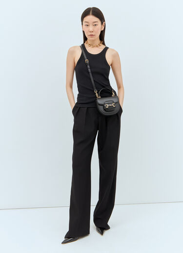 Horsebit 1955 Mini Handbag Gucci Horsebit 1955 Mini Handbag Black guc0257136