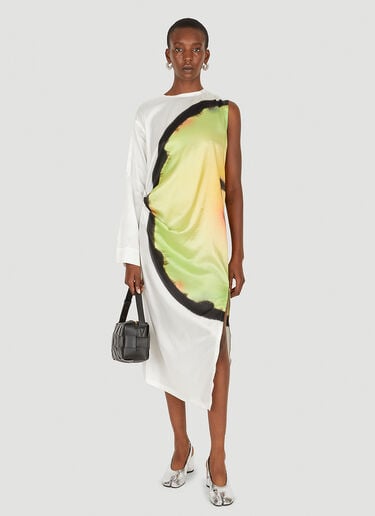 Issey Miyake Slice Dress White ism0250001