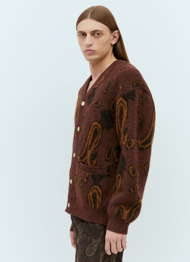 Carhartt WIP Medford Cardigan Bordeaux wip0154025