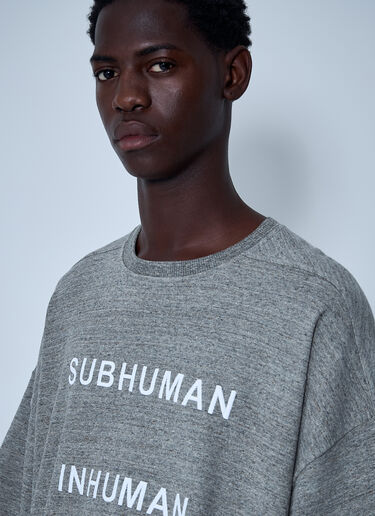 Rick Owens x Champion Tommy T-Shirt Grey roc0161004