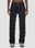 Y/Project Button Panel Jeans Black ypr0152024