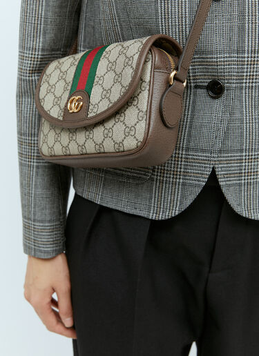 Ophidia Mini Shoulder Bag Gucci Ophidia Mini Shoulder Bag Brown guc0255164